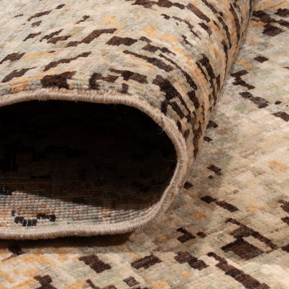 Alfombra de diseño - 299 x 211 cm - multicolor