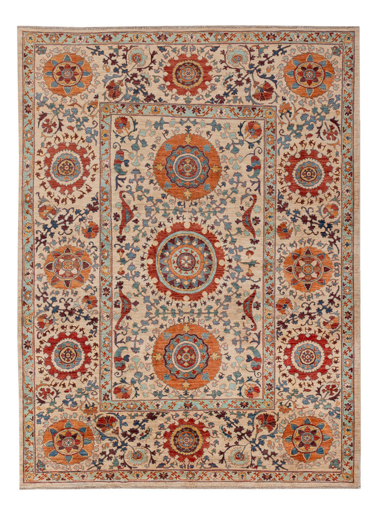 Alfombra Ziegler - Ariana - 252 x 182 cm - beige