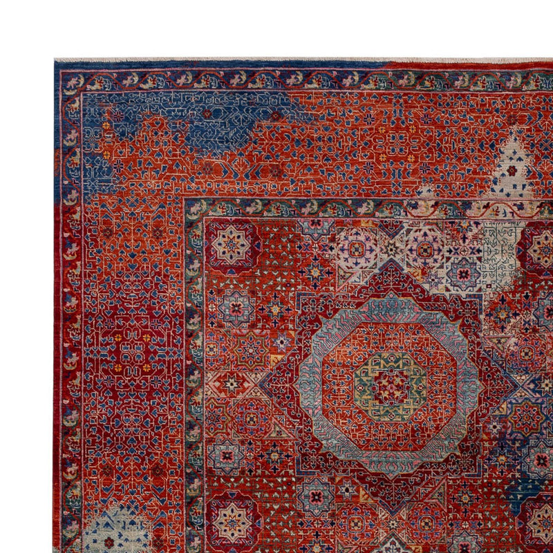 Alfombra de diseño - 292 x 249 cm - multicolor