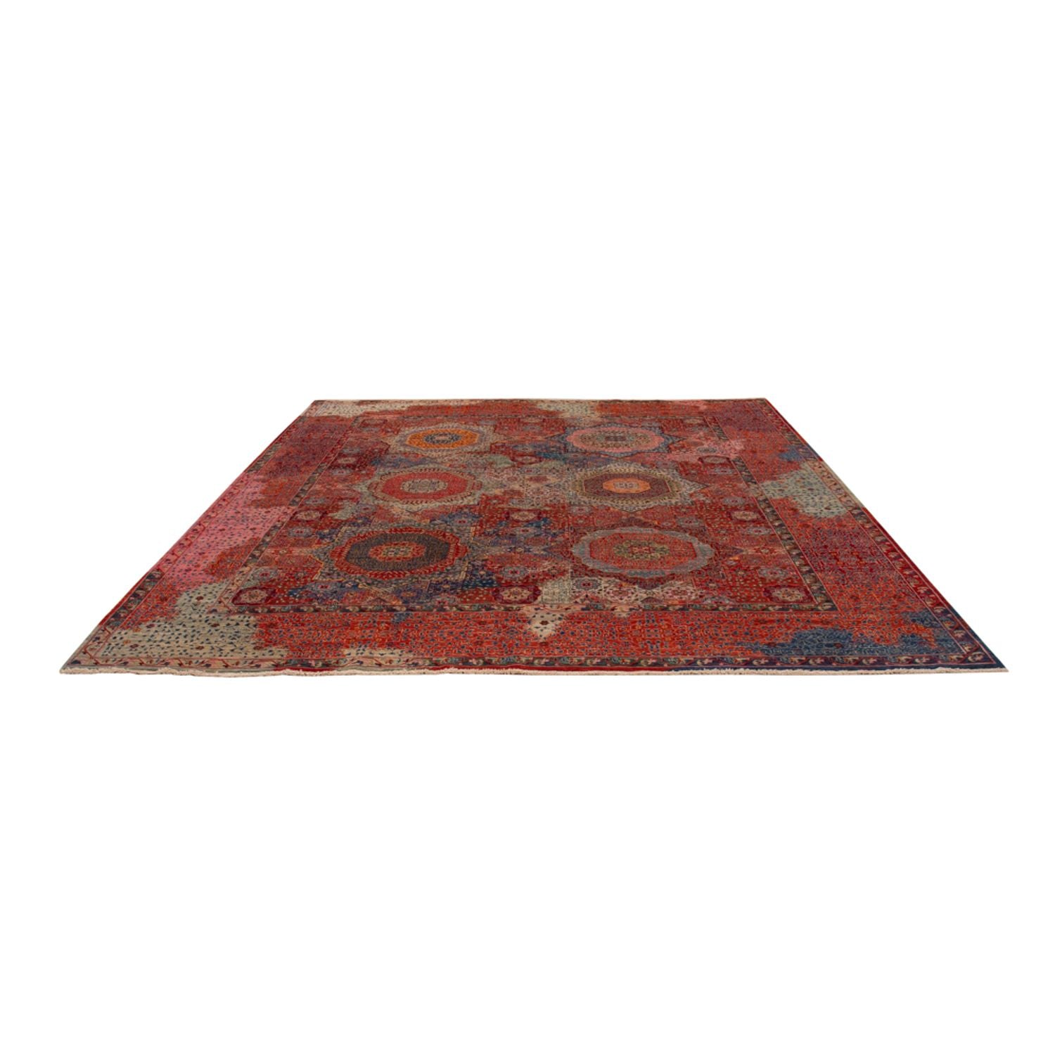 Alfombra de diseño - 292 x 249 cm - multicolor