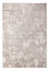 Alfombra de diseño - 304 x 204 cm - plata