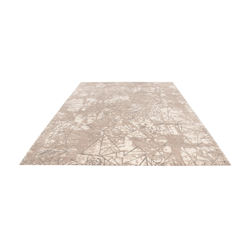 Alfombra de diseño - 304 x 204 cm - plata