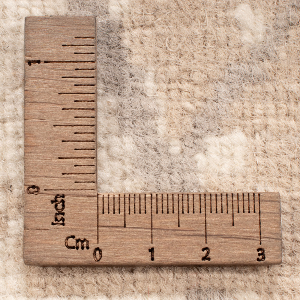 Alfombra de diseño - 304 x 204 cm - plata