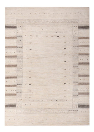 Alfombra Gabbeh - Loribaft Indus - 300 x 206 cm - crema