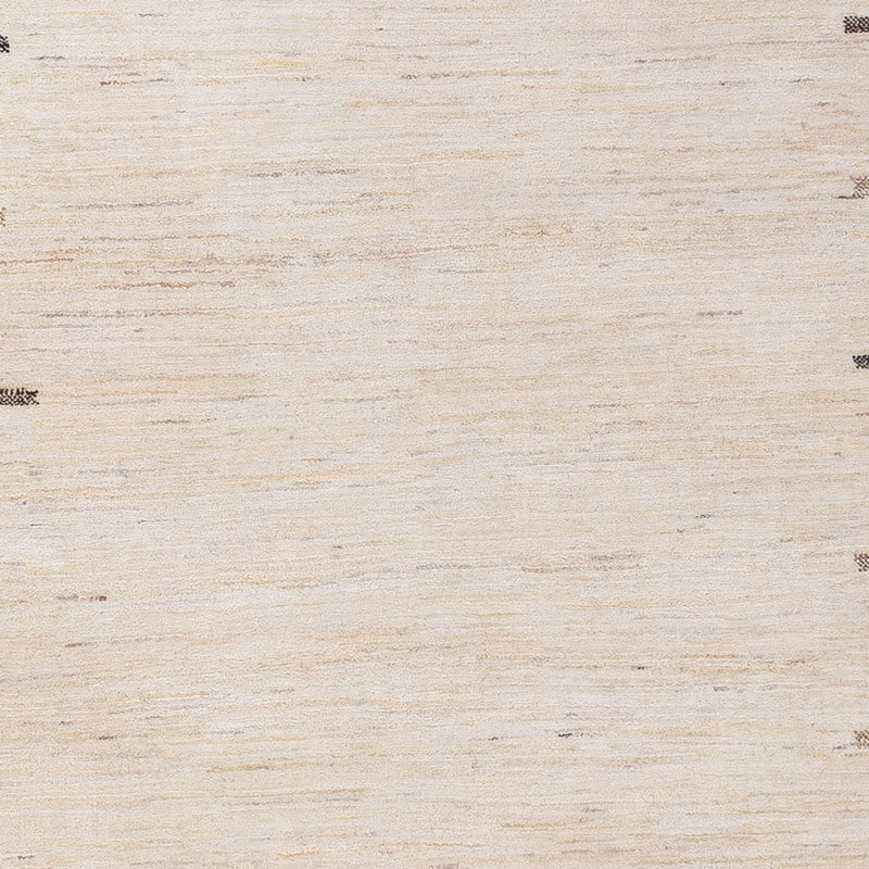 Alfombra Gabbeh - Loribaft Indus - 300 x 206 cm - crema