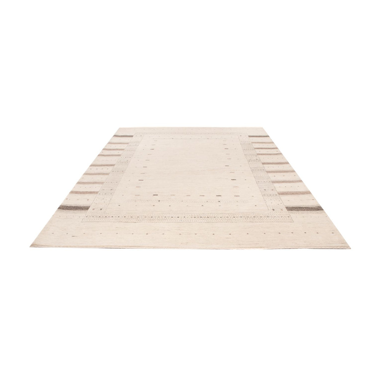 Alfombra Gabbeh - Loribaft Indus - 300 x 206 cm - crema