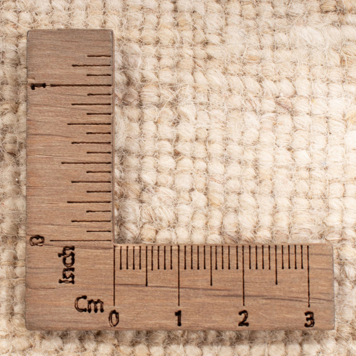 Alfombra Gabbeh - Loribaft Indus - 300 x 206 cm - crema