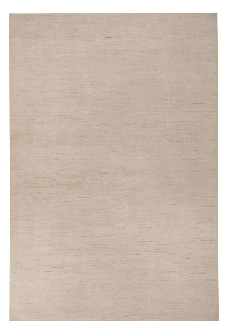 Alfombra Gabbeh - Loribaft Indus - 304 x 202 cm - crema
