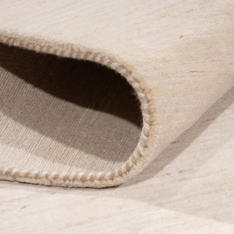 Alfombra Gabbeh - Loribaft Indus - 304 x 202 cm - crema