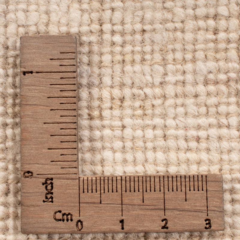 Alfombra Gabbeh - Loribaft Indus - 304 x 202 cm - crema