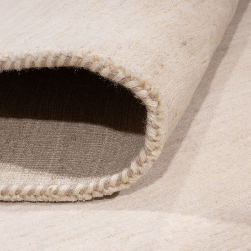 Alfombra Gabbeh - Loribaft Indus - 296 x 209 cm - crema