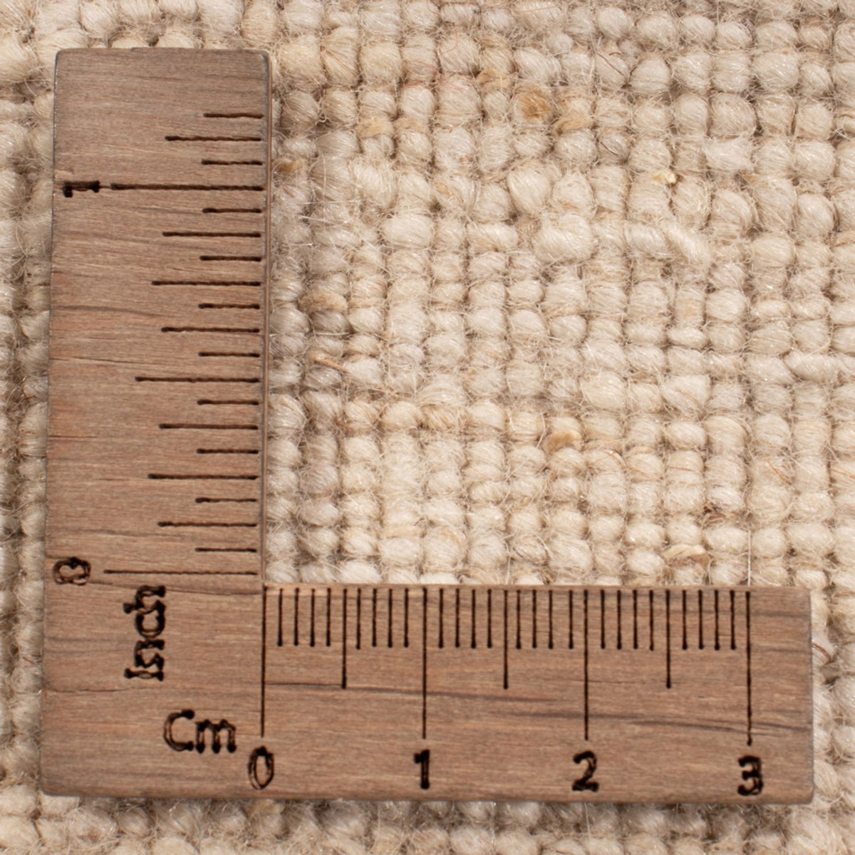 Alfombra Gabbeh - Loribaft Indus - 296 x 209 cm - crema