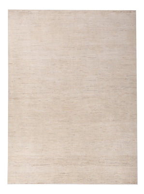 Alfombra Gabbeh - Loribaft Indus - 254 x 195 cm - crema