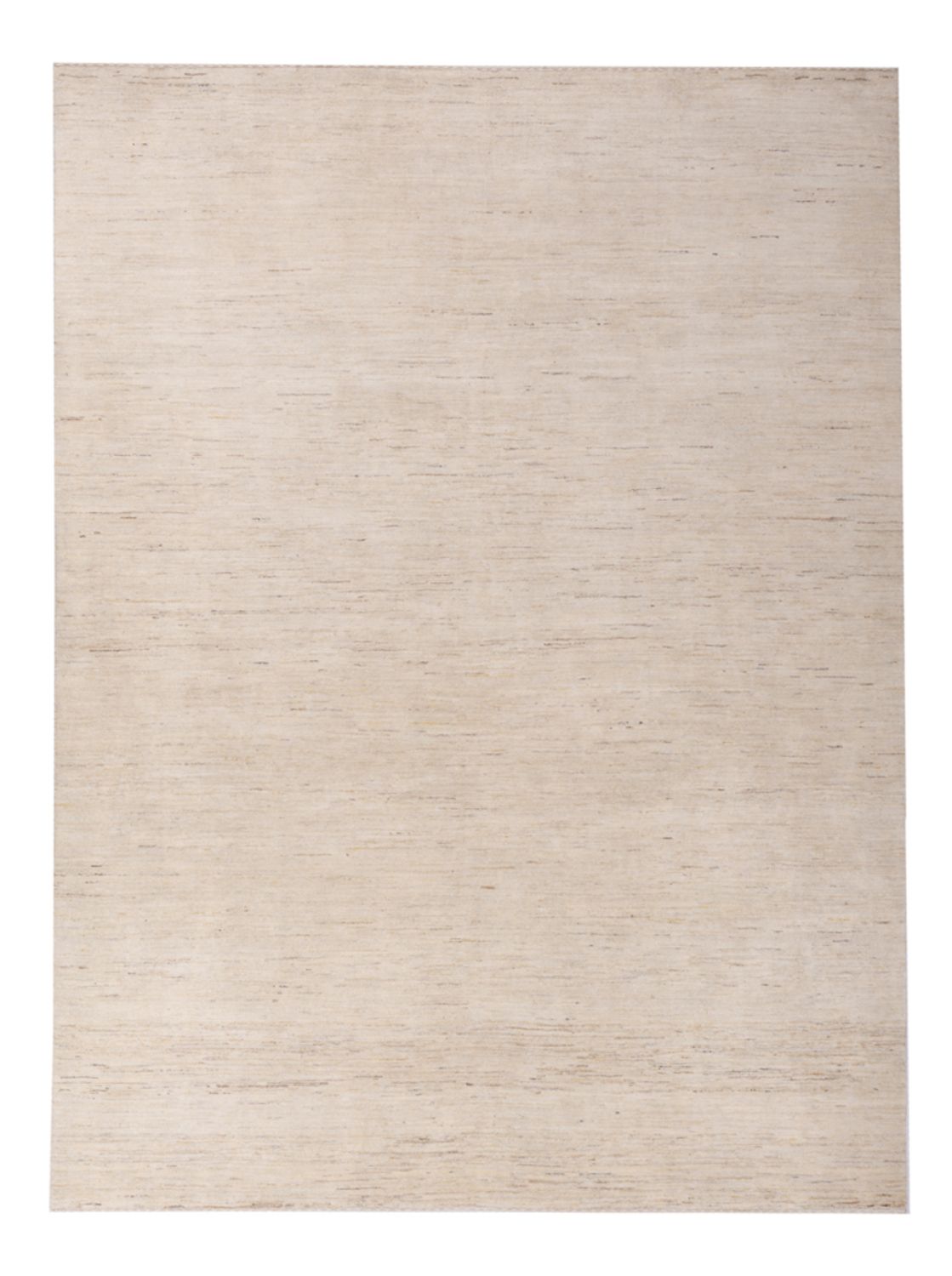 Alfombra Gabbeh - Loribaft Indus - 254 x 195 cm - crema