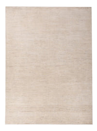 Alfombra Gabbeh - Loribaft Indus - 254 x 195 cm - crema