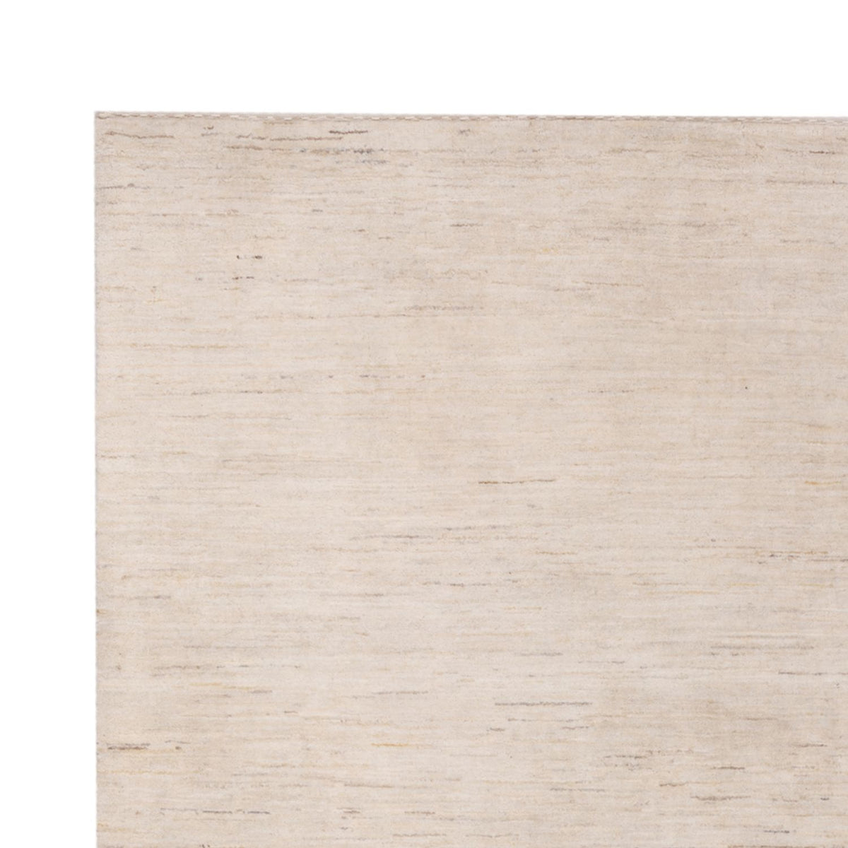 Alfombra Gabbeh - Loribaft Indus - 254 x 195 cm - crema