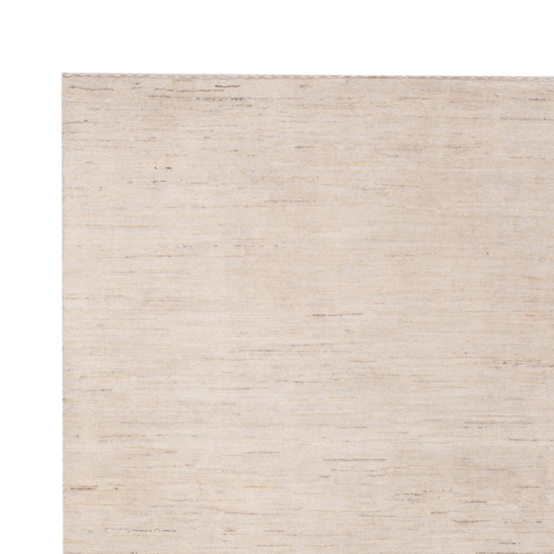 Alfombra Gabbeh - Loribaft Indus - 254 x 195 cm - crema