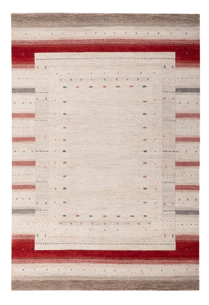 Alfombra Gabbeh - Loribaft Indus - 306 x 202 cm - crema