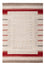 Alfombra Gabbeh - Loribaft Indus - 306 x 202 cm - crema