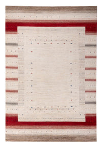 Alfombra Gabbeh - Loribaft Indus - 306 x 200 cm - crema