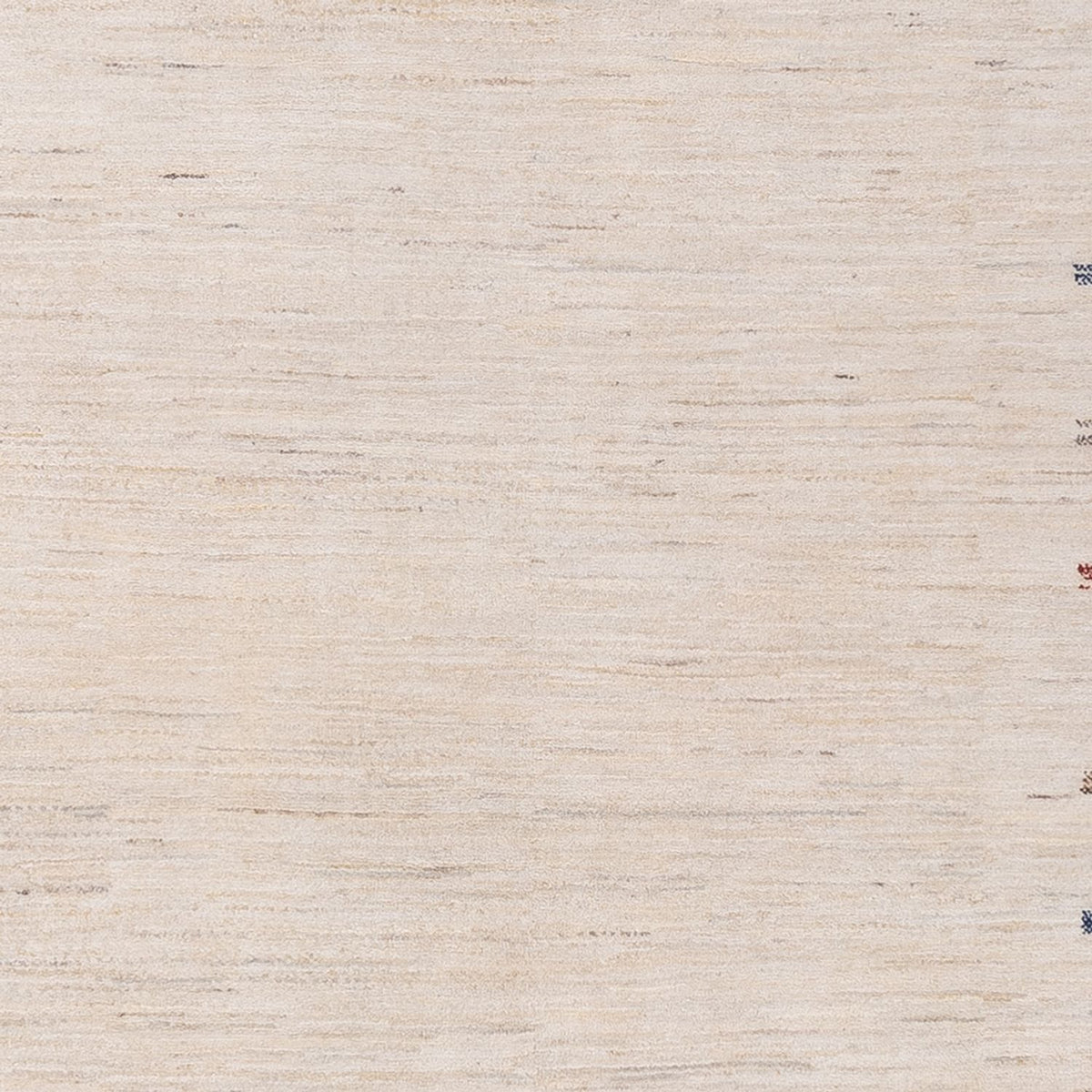 Alfombra Gabbeh - Loribaft Indus - 306 x 200 cm - crema