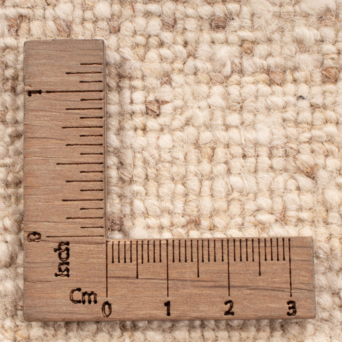 Alfombra Gabbeh - Loribaft Indus - 306 x 200 cm - crema