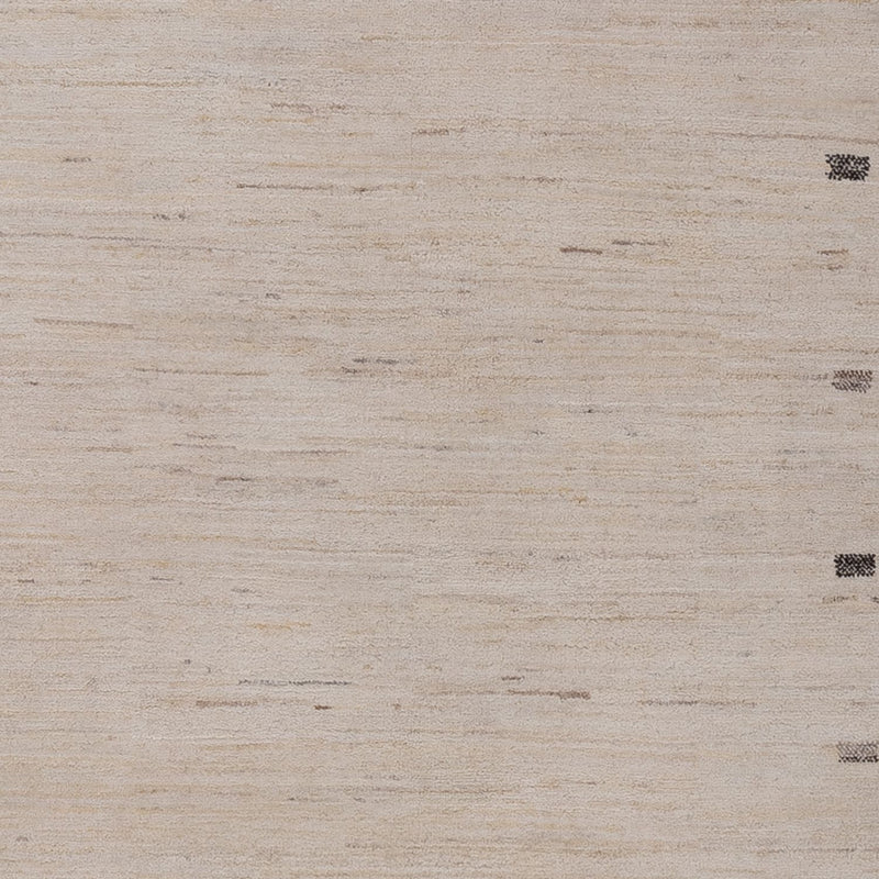 Alfombra Gabbeh - Loribaft Indus - 295 x 202 cm - crema