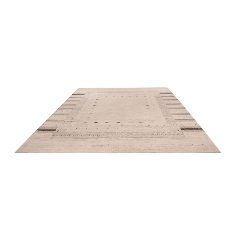 Alfombra Gabbeh - Loribaft Indus - 295 x 202 cm - crema