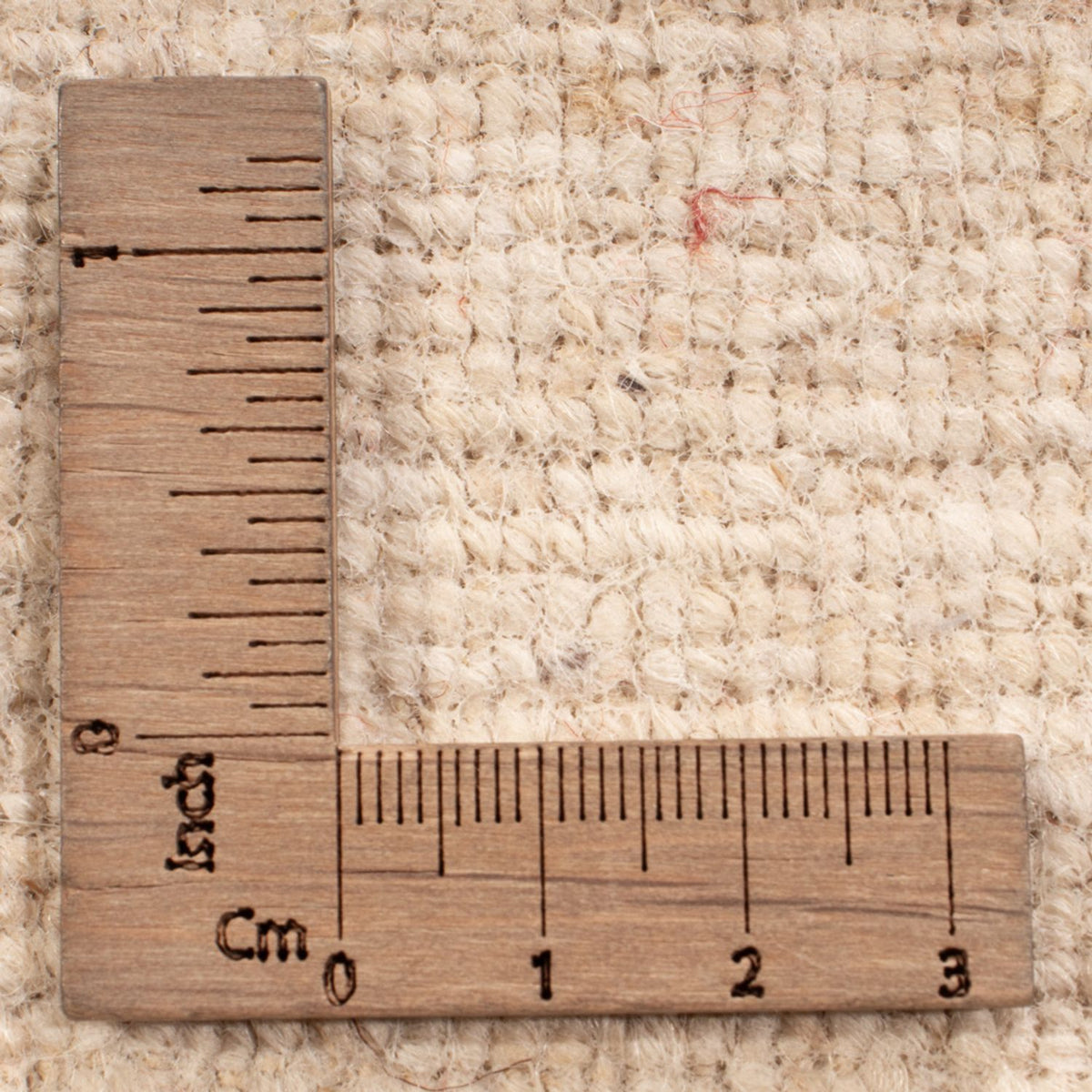 Alfombra Gabbeh - Loribaft Indus - 295 x 202 cm - crema