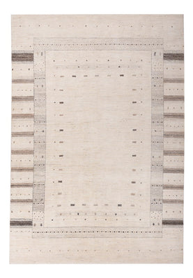 Alfombra Gabbeh - Loribaft Indus - 302 x 202 cm - crema