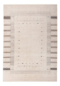 Alfombra Gabbeh - Loribaft Indus - 302 x 202 cm - crema