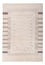 Alfombra Gabbeh - Loribaft Indus - 302 x 202 cm - crema