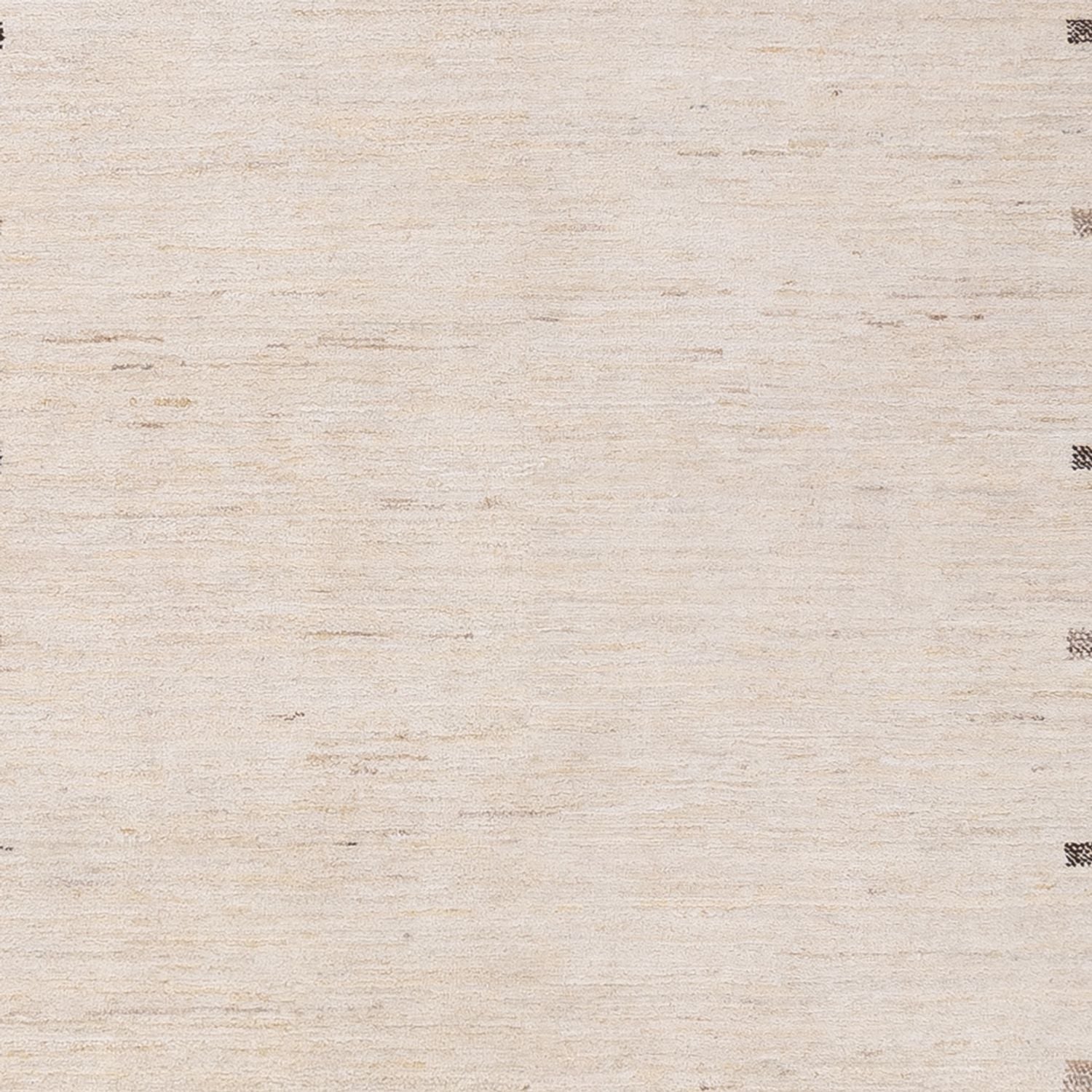 Alfombra Gabbeh - Loribaft Indus - 302 x 202 cm - crema