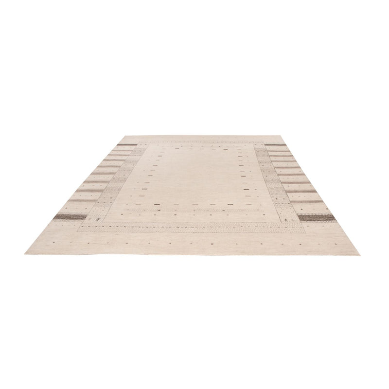 Alfombra Gabbeh - Loribaft Indus - 302 x 202 cm - crema