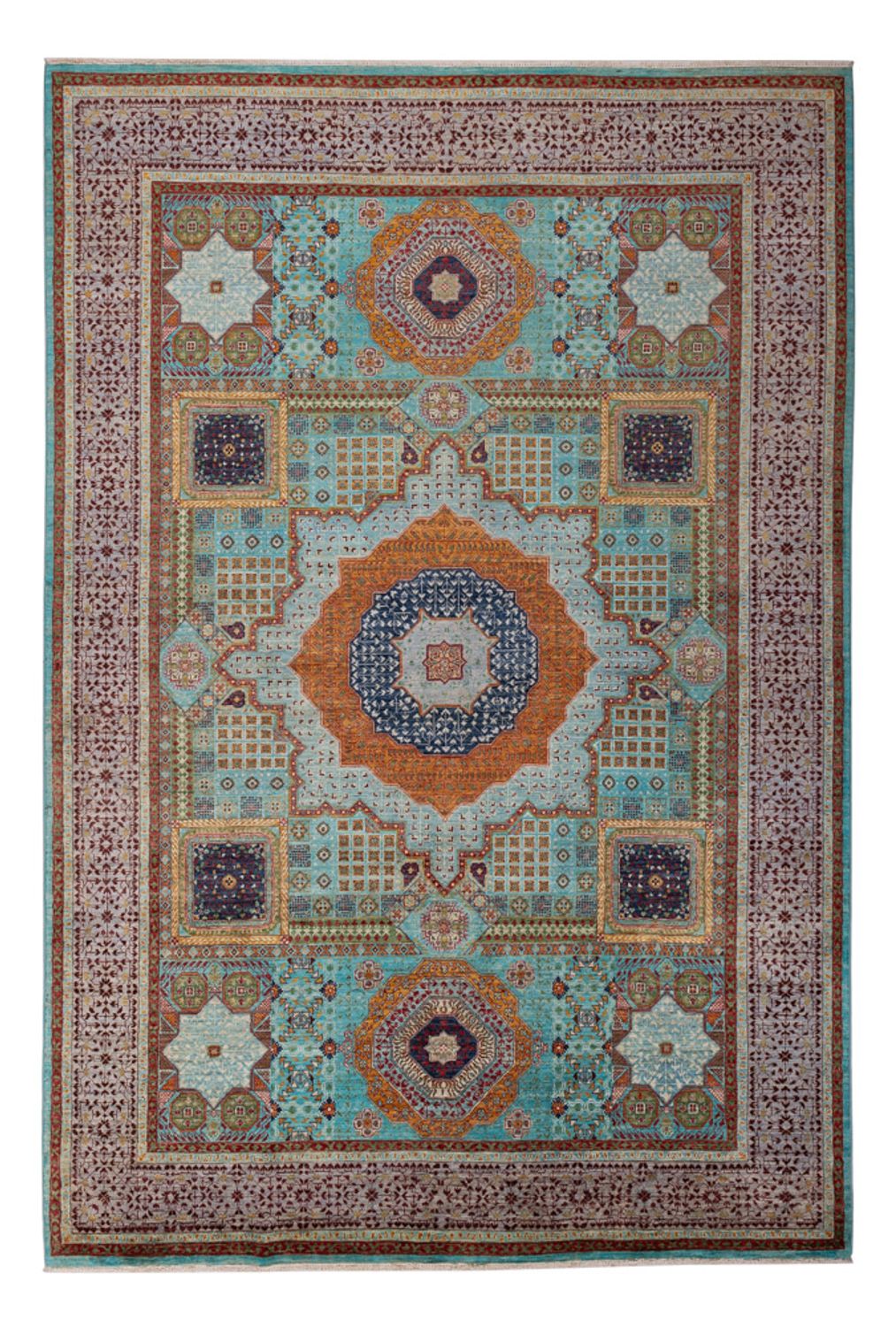 Alfombra Ziegler - Ariana - 299 x 206 cm - multicolor