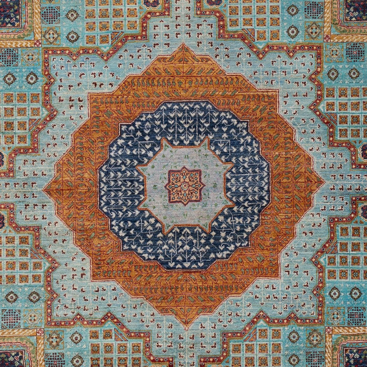 Alfombra Ziegler - Ariana - 299 x 206 cm - multicolor