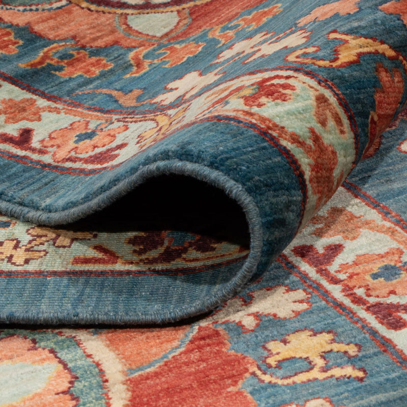 Alfombra Ziegler - Ariana - 307 x 222 cm - azul