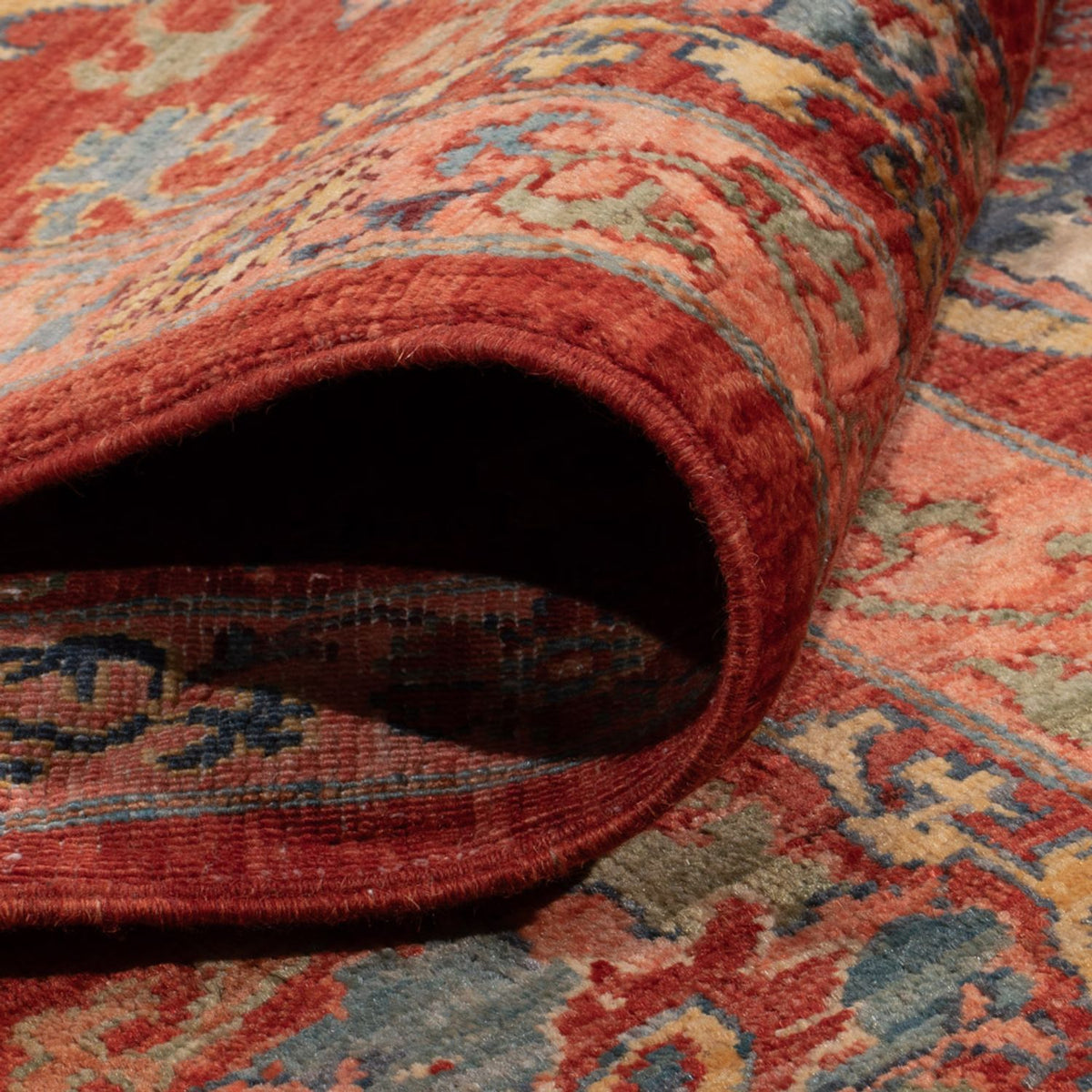 Alfombra Ziegler - Ariana - 255 x 192 cm - rojo