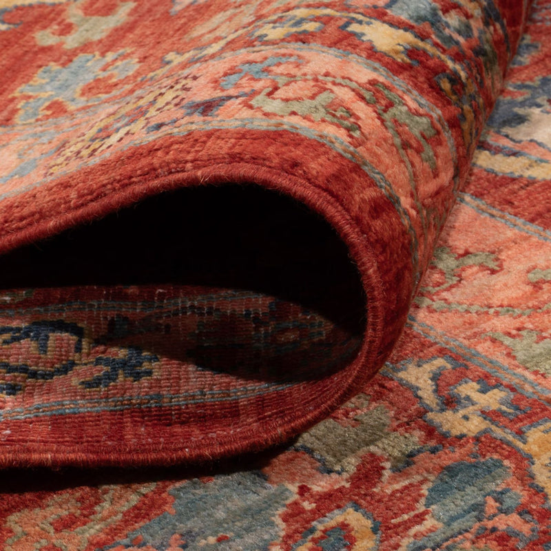 Alfombra Ziegler - Ariana - 255 x 192 cm - rojo