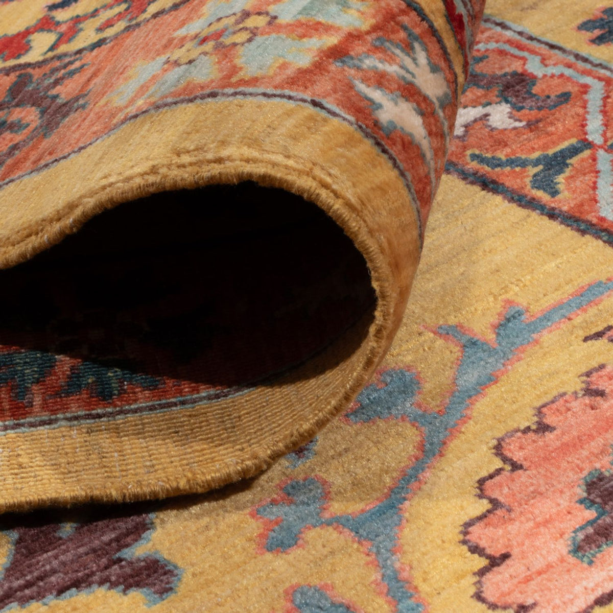 Alfombra Ziegler - Ariana - 271 x 208 cm - oro