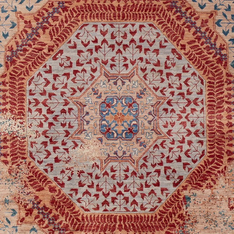 Alfombra de diseño - 306 x 208 cm - multicolor