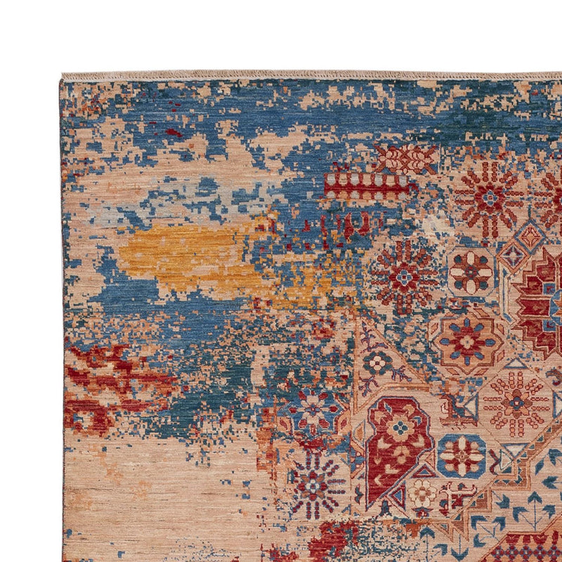 Alfombra de diseño - 306 x 208 cm - multicolor