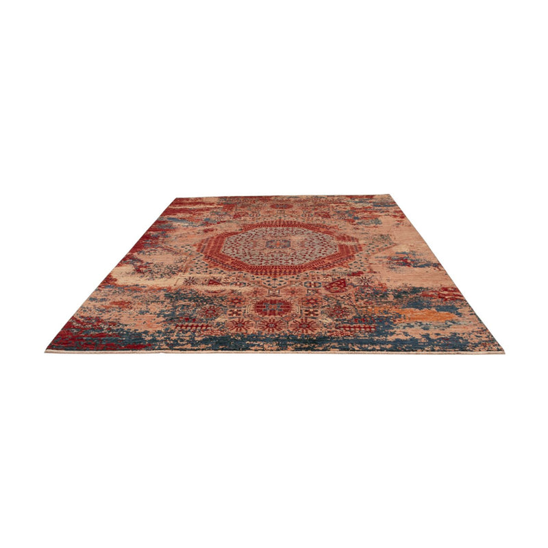 Alfombra de diseño - 306 x 208 cm - multicolor