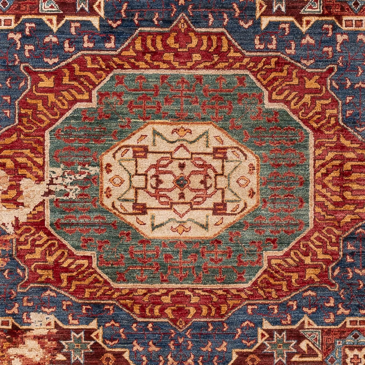 Alfombra de diseño - 297 x 208 cm - multicolor