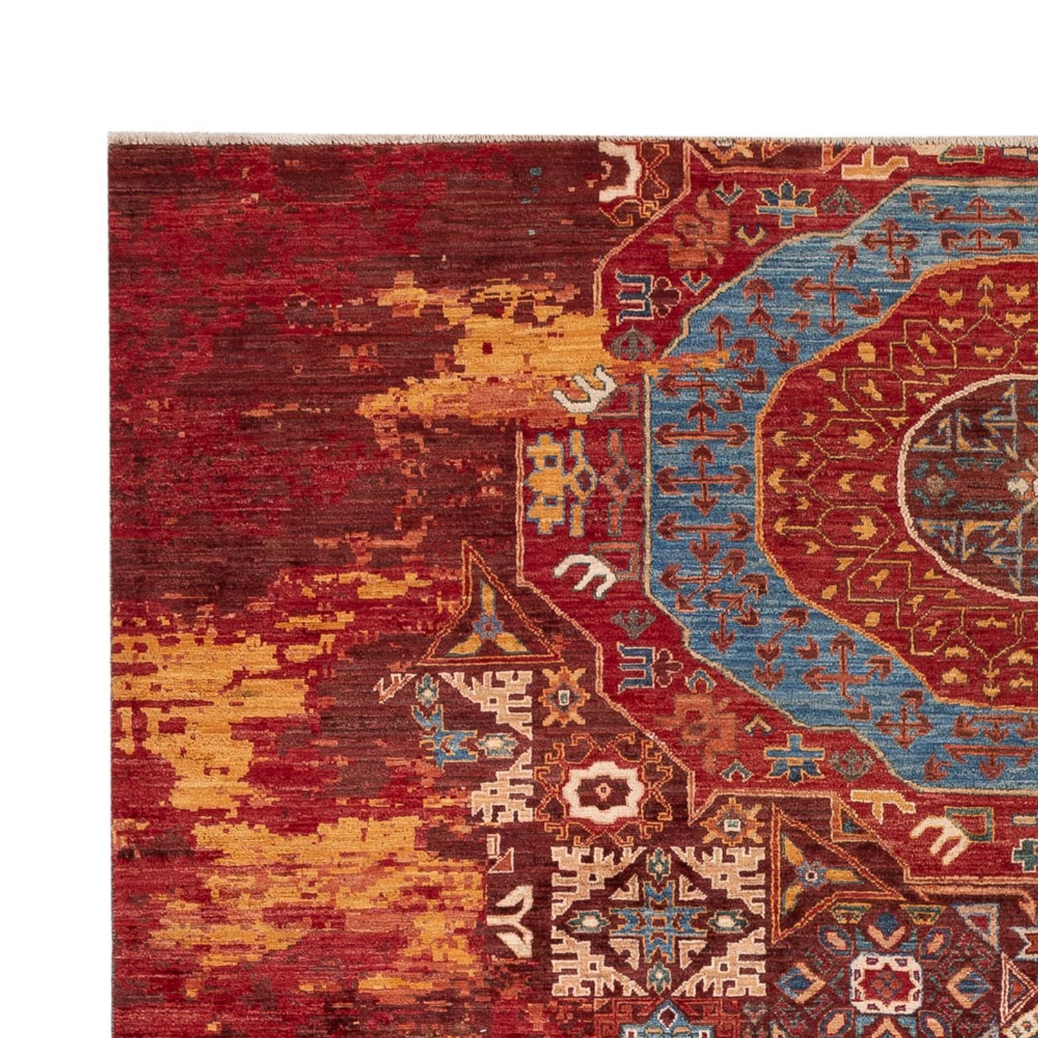 Alfombra de diseño - 297 x 208 cm - multicolor