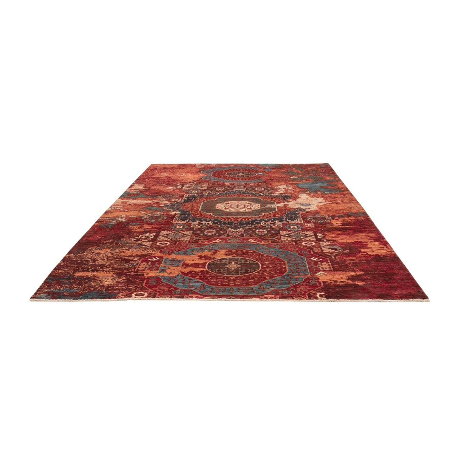 Alfombra de diseño - 297 x 208 cm - multicolor