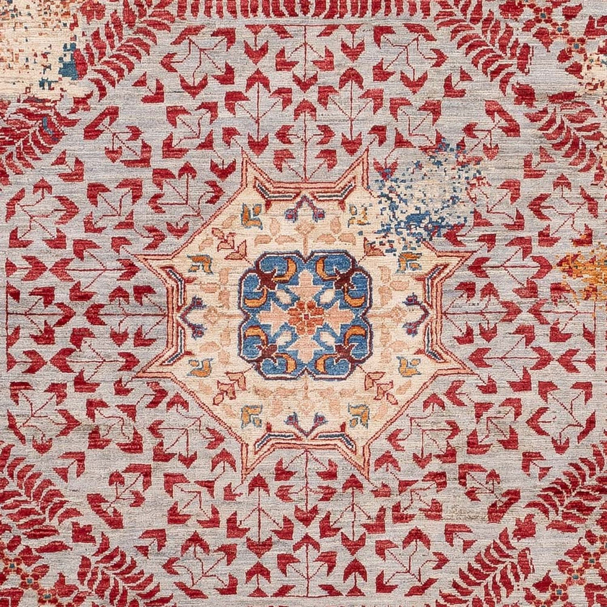 Alfombra de diseño - 289 x 204 cm - multicolor