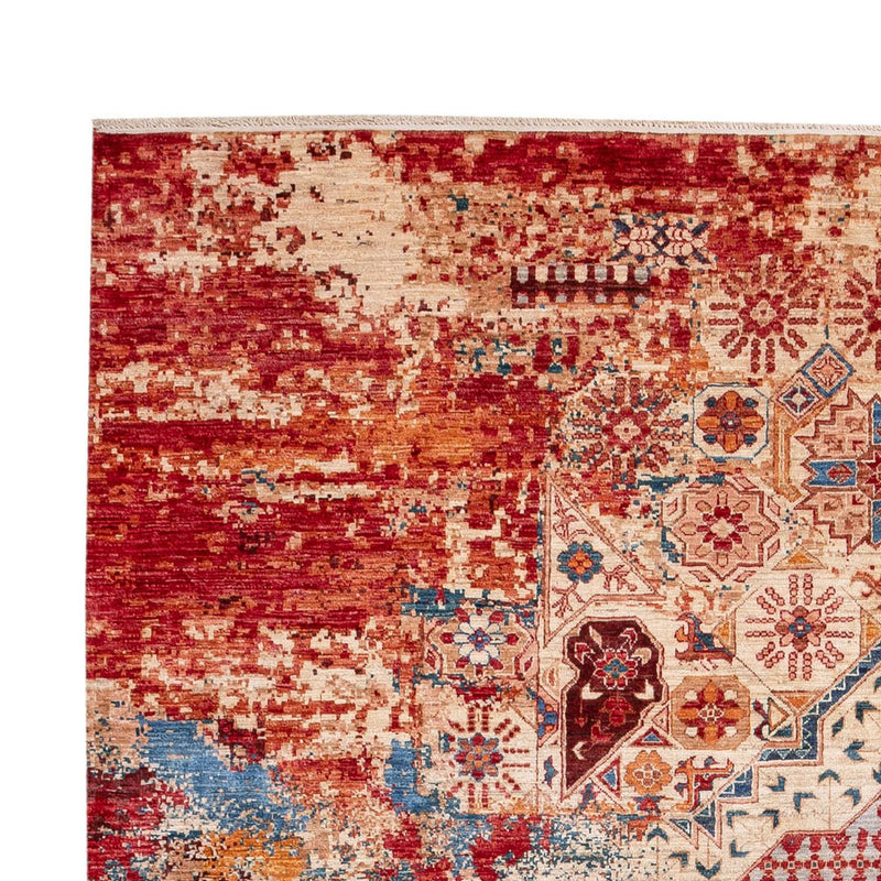 Alfombra de diseño - 289 x 204 cm - multicolor