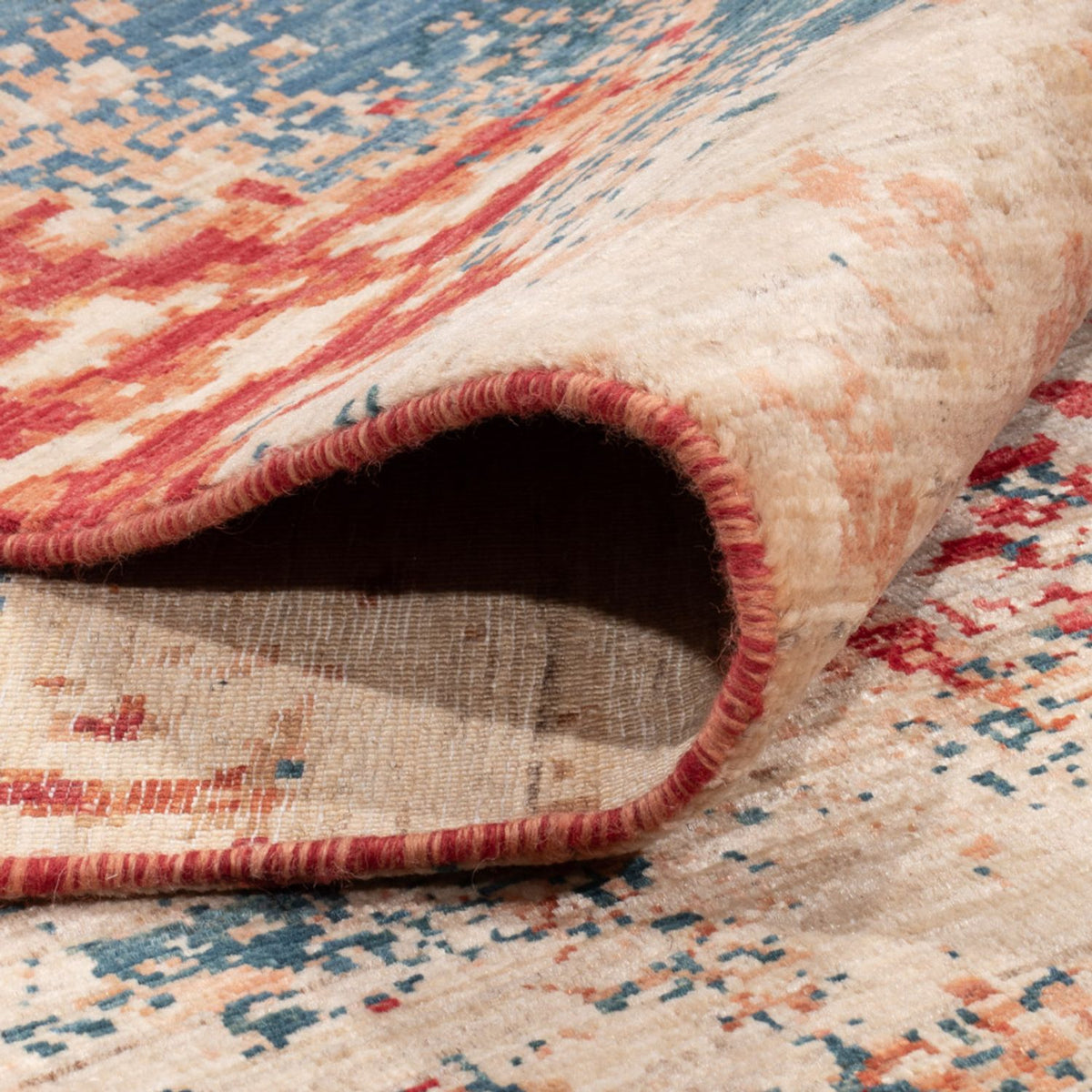 Alfombra de diseño - 289 x 204 cm - multicolor