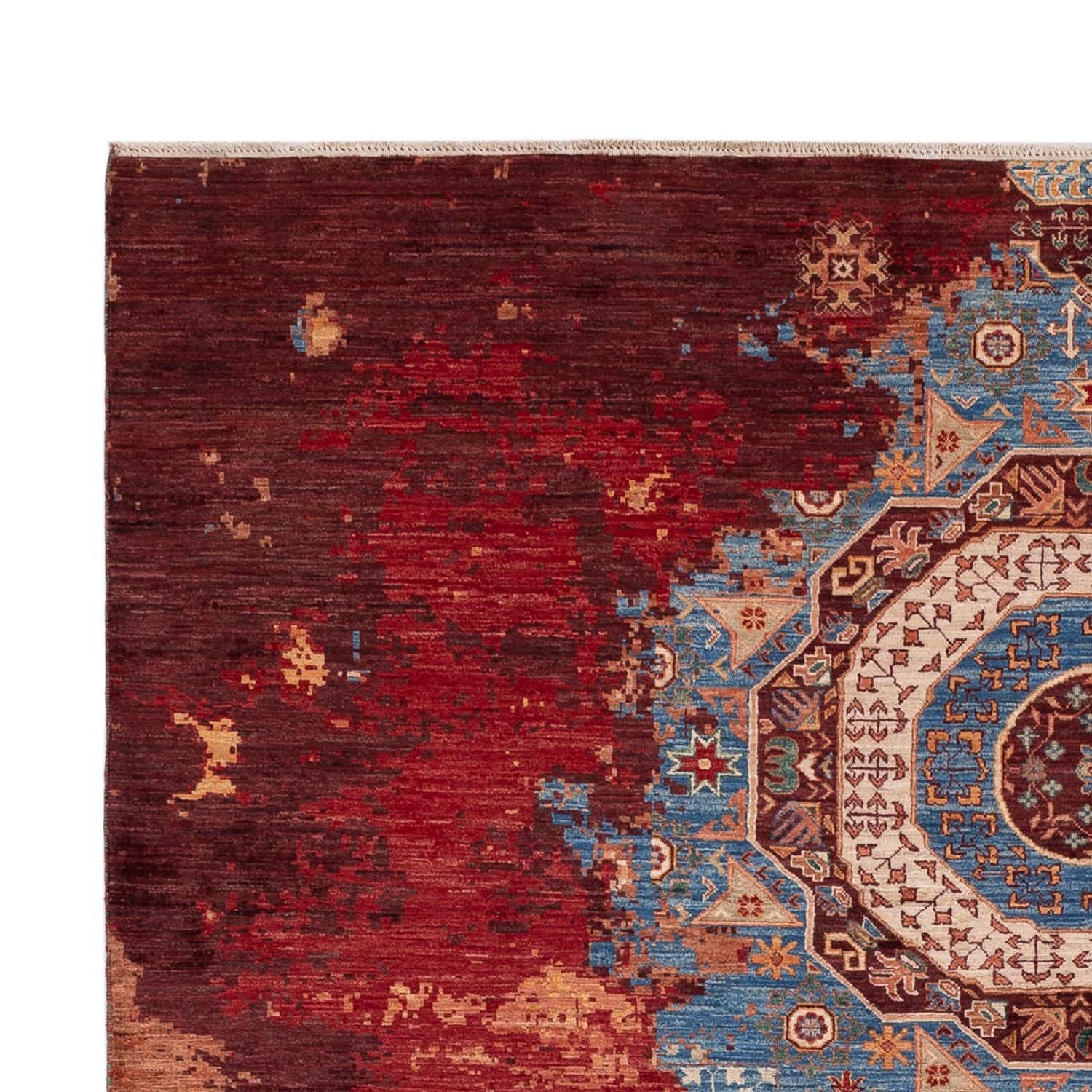 Alfombra de diseño - 291 x 207 cm - multicolor